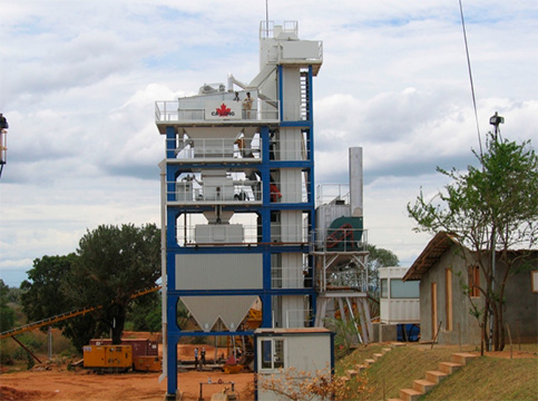 Стационарный АБЗ Ca-Long CL-1500 в Сергаче