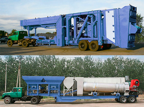 Мобильный АБЗ Ca-Long CLY-1500 в Сергаче